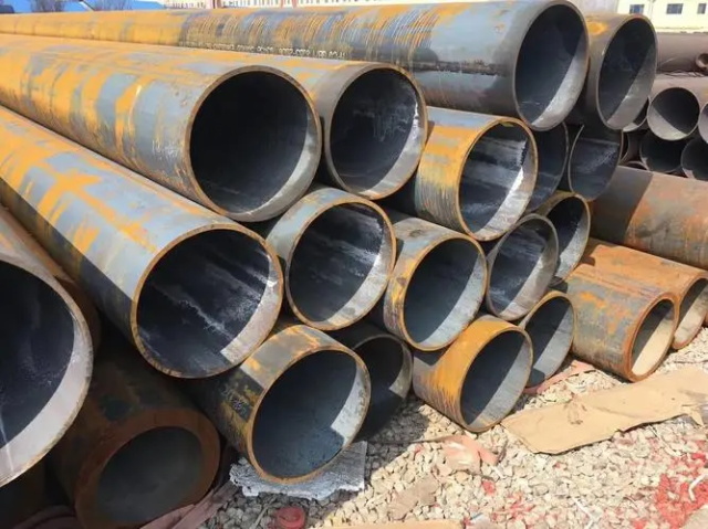 菏泽厚壁大口径无缝钢管