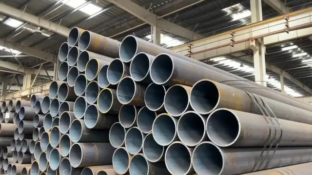 菏泽GB8163流体用无缝钢管