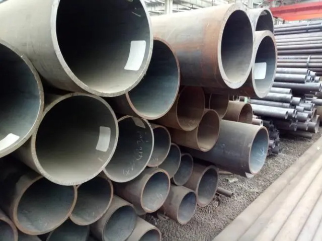 菏泽8163流体输送用无缝管