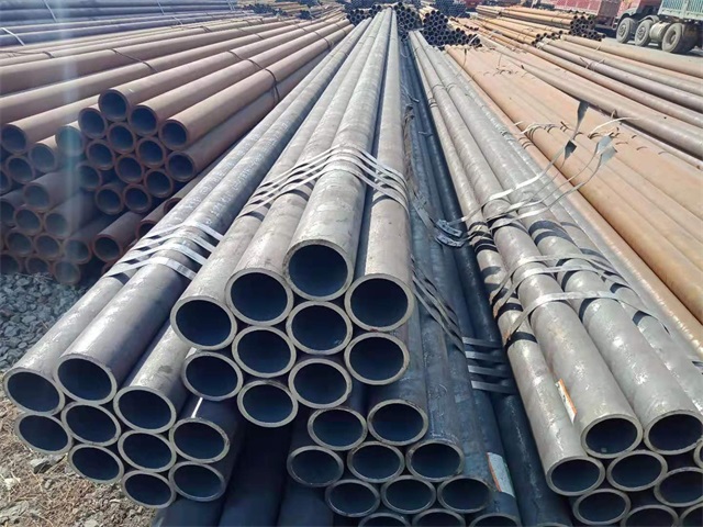 菏泽8163无缝钢管