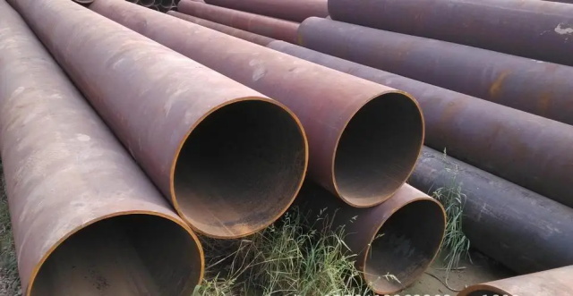 菏泽45#结构用无缝钢管