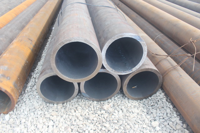 菏泽大口径壁厚无缝钢管