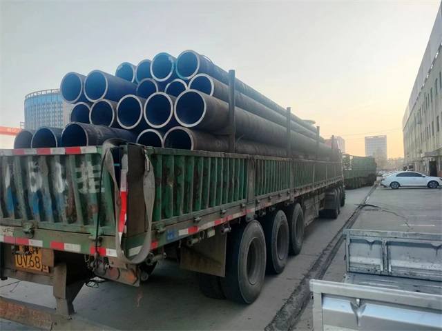 菏泽45#结构无缝钢管