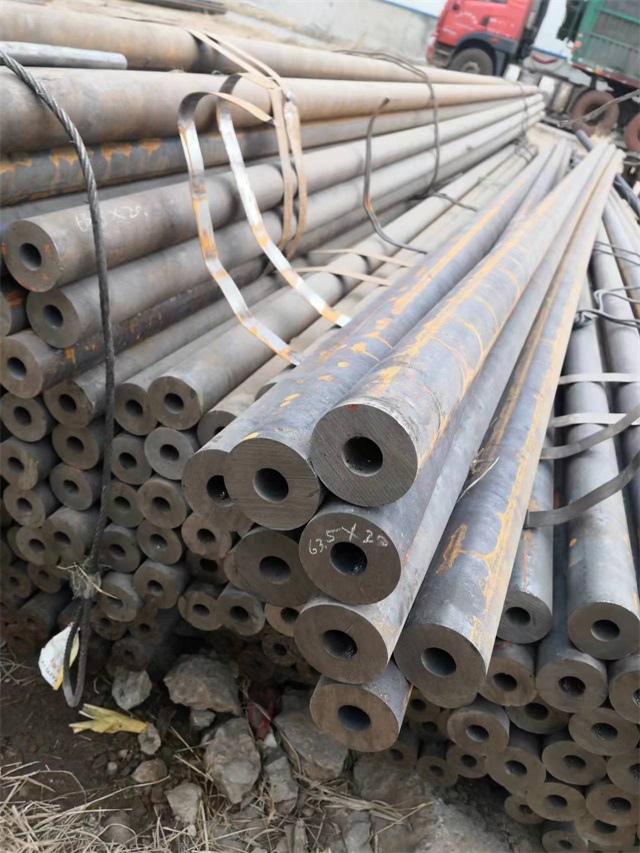 菏泽45#结构钢管
