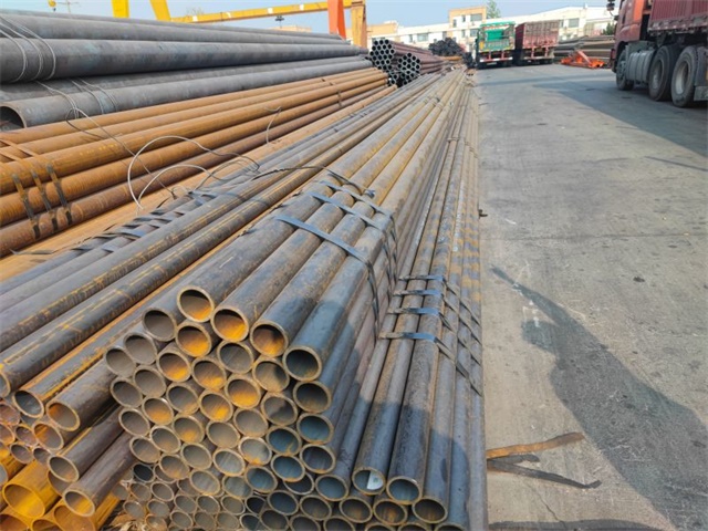 菏泽12CrMo结构无缝钢管