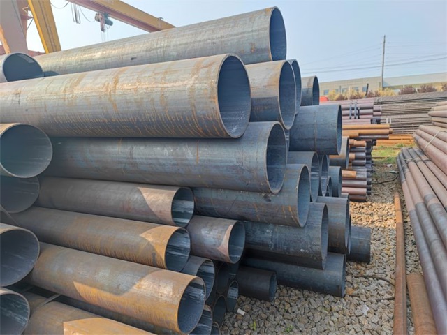 菏泽16mn低合金无缝钢管