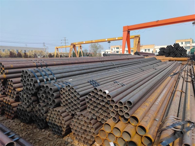 菏泽10号无缝钢管