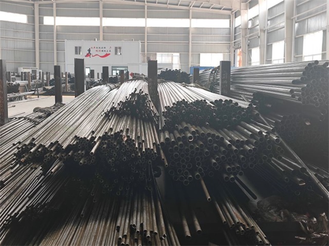 菏泽精密冷轧无缝钢管