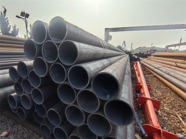 菏泽20#无缝钢管现货