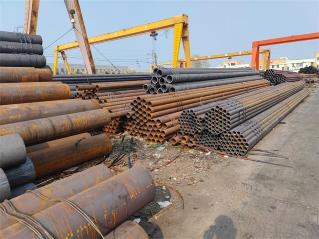 菏泽20#无缝钢管材质