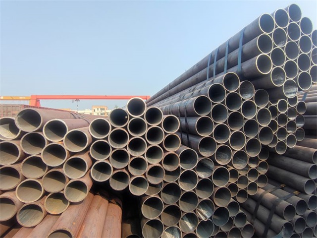 菏泽45#无缝钢管规格