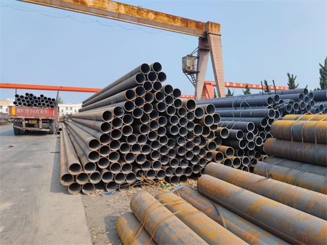 菏泽40cr冷拔无缝钢管